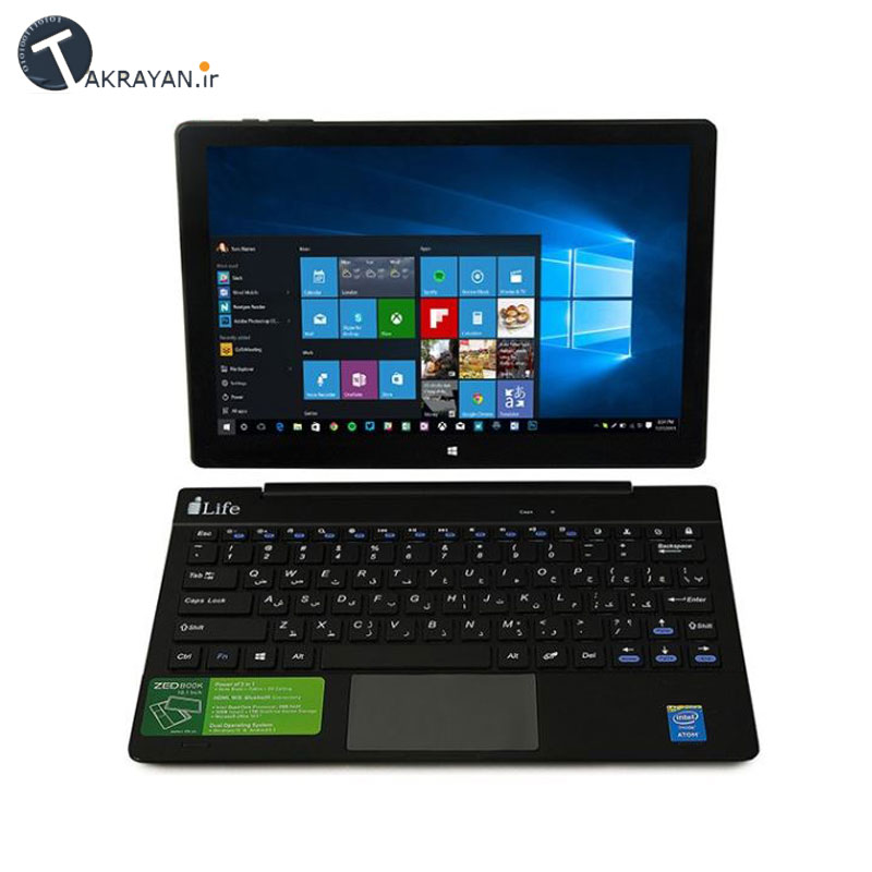 i-Life Zedbook G With Keyboard Tablet